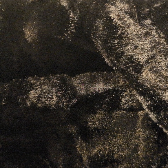 ❤️RARE AUTHENTIC SEARLE CURLY LAMB TRIM COAT  ❤️ - Picture 9 of 11